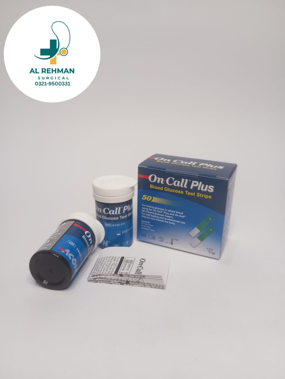 ON CALL PLUS SUGAR TEST STRIPS