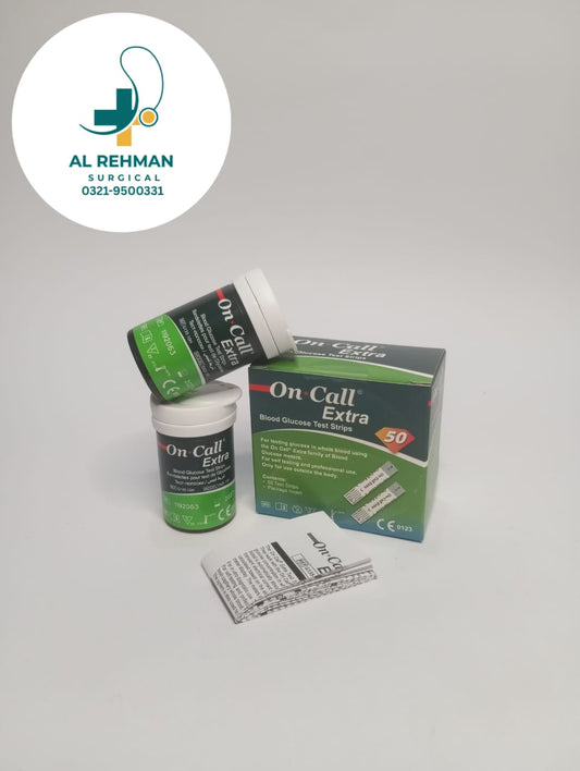 ON CALL EXTRA SUGAR TEST STRIPS