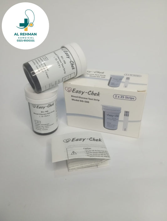 EASY CHECK SUGAR TEST STRIPS