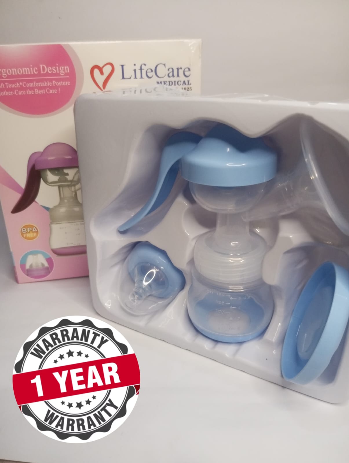 LIFE CARE BREAST PUMP
