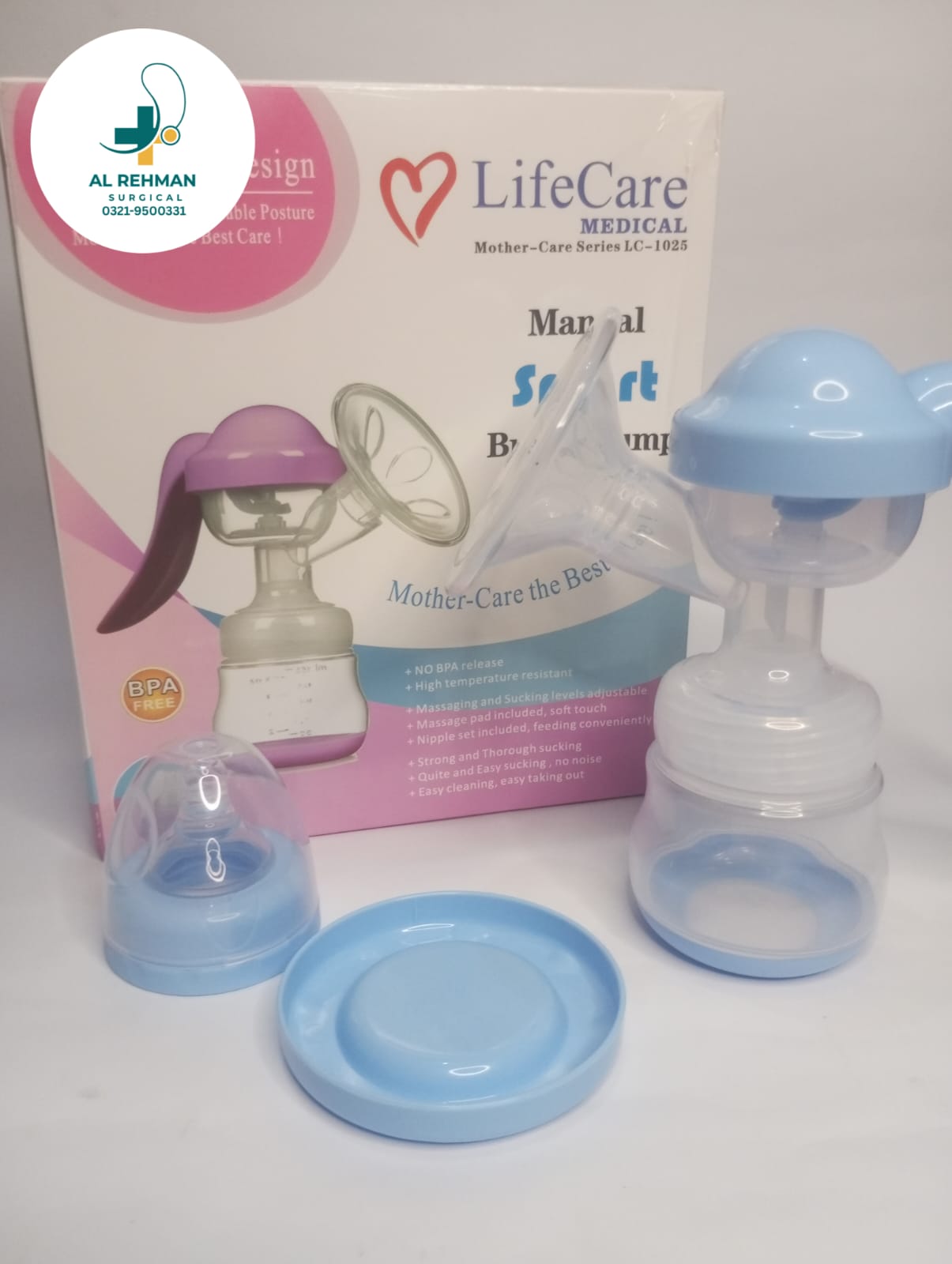 LIFE CARE BREAST PUMP