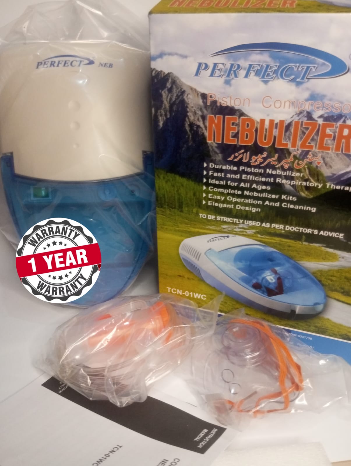 PERFECT NEBULIZER MACHINE