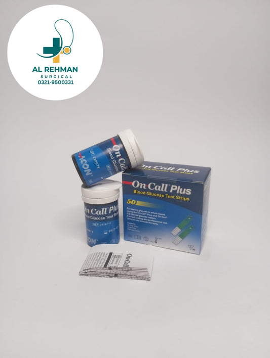 ON CALL PLUS SUGAR TEST STRIPS