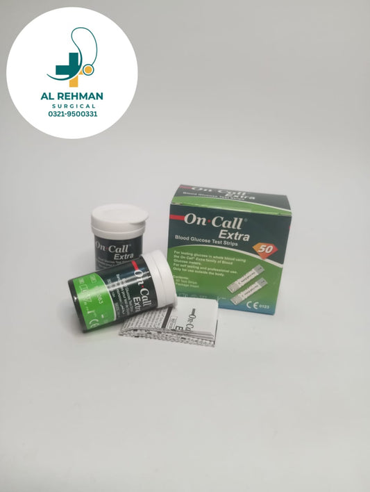 ON CALL EXTRA SUGAR TEST STRIPS