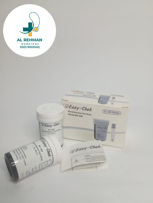 EASY CHECK SUGAR TEST STRIPS