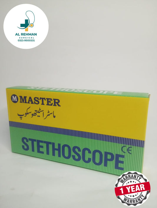 MASTER DUAL HEAD STETHOSCOPE