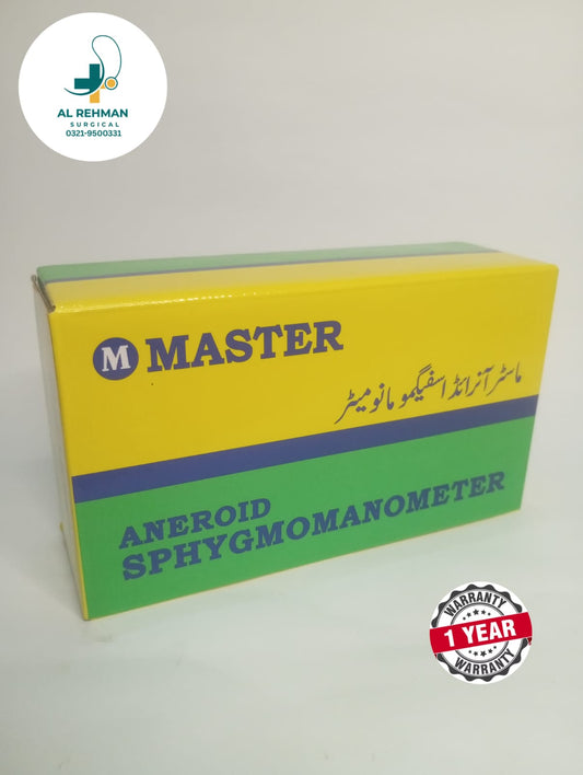 MASTER BLOOD PRESSURE MONITOR